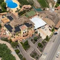 Hotel Rural Llano Piña、ロハのホテル