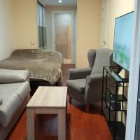 Suit piscina y terraza