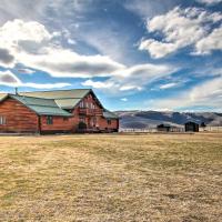 Stunning Mountain-View Ranch on 132 Acres!, hotel in Georgetown