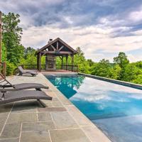 Luxe Retreat with Mtn View Less Than 5 Mi to Lake James