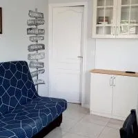 Maisonnette bois flottés, hôtel à Salles
