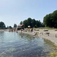 la Cibourg, Centre de vacances, hotel i Renan