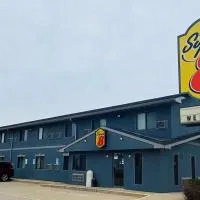 Super 8 by Wyndham Michigan City: Michigan City şehrinde bir otel