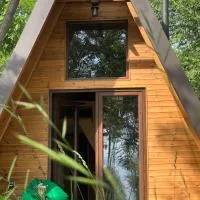 Deleni में, होटल Deleni Retreat - Bungalow Ania