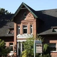 Viesnīca Hotel Ovelgönner Hof pilsētā Bukstehūde