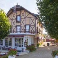 Le Chalet de la Foret Hôtel 3 étoiles et Restaurant, хотел в Виерзон