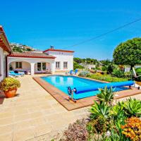 La Tranquilidad - private pool villa with panoramic views in Moraira