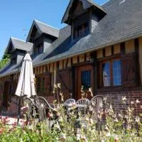 La bergerie, cottage normand 5 pers. avec piano, hotel u gradu 'Épreville-en-Lieuvin'