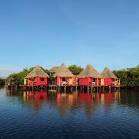 Urraca Private Island Bocas del Toro, hotel a Buena Vista