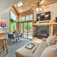 Ski-In and Ski-Out Lutsen Retreat with Pool Access!