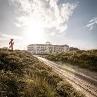 Strandhotel Kurhaus Juist, hotelli kohteessa Juist