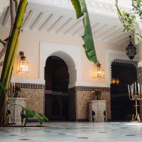 Riad Ksar Al Amal, hotell i Mellah, Marrakech