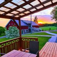 Saunamaailman Vanha tölli, hotel i Sastamala