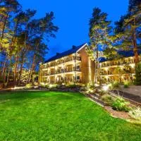 FORUS apartments in Sventoji, hotell Šventojis