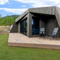 Sogndal Fjordpanorama - Studio Cabins With View, hotell i nærheten av Sogndal lufthavn, Haukåsen - SOG i Sogndal