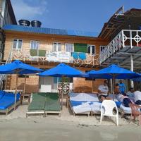 Hostal azul beach isla baru, hotel en Playa Blanca