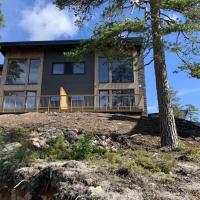 Brand new mountain cabin, hotel v destinaci Branas