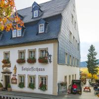 Hotel Rotgiesserhaus, hotel di Kurort Oberwiesenthal