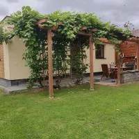 Domek s terasou, hotel Doksyban
