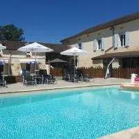 La Charrue, hotelli kohteessa Vieux-Mareuil