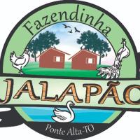 Fazendinha Jalapão, hotel in Ponte Alta do Tocantins