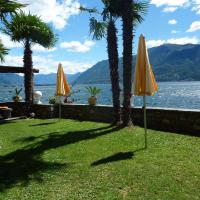 Casa Conti al Lago, hotel en Porto Ronco, Ronco sopra Ascona