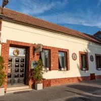 Restaurace-Pension-Vinařství U Šťastných، فندق في Mistřín