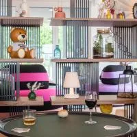 Hôtel Omnubo Collection、レ・ゼペスのホテル