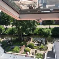 Knuffelkamer über der Gracht, ξενοδοχείο σε Friedrichstadt
