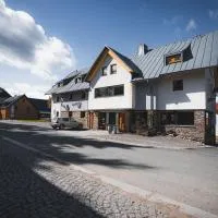 Apartmány Jurica Boží Dar 84, отель в городе Божи-Дар