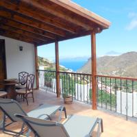 Casa La Sabina Roja 1 - Casa con impresionantes vistas sobre Hermigua y el mar