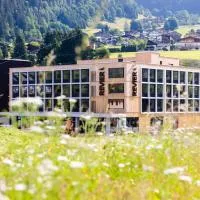 Revier Mountain Lodge Montafon, hotel u gradu 'Sankt Gallenkirch'
