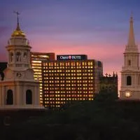 뉴 헤이븐에 위치한 호텔 옴니 뉴 헤이븐 호텔 앳 예일(Omni New Haven Hotel at Yale)