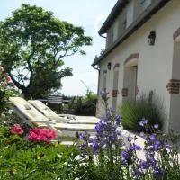 Le Domaine Augenaies Maison d hôtes et Spa, hotel v destinaci Mercy