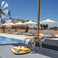 Aloe Boutique Hotel Powered By Anissa, hotel v okrožju Anissaras, Hersonissos