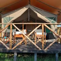 Tayari Luxury Tented Camp - Mara, hotell sihtkohas Sekenani lennujaama Ol Seki Airstrip - OSJ lähedal