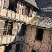 LA CONQUISE, hotel u gradu Conques-en-Rouergue