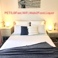 BROOKS,BFast,WiFi,Nflx,Walk2Shop,Liquor,Food, hotel near Avalon Airport - AVV, Norlane