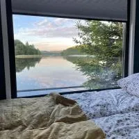Viesnīca Półwysep Zacisze - Tiny House Village pilsētā Pšividza