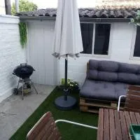 Agréable maison avec cour à 10min de Liège，位于赫尔斯塔尔的酒店