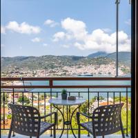 Aegeon Hotel, hotel a Skopelos Town