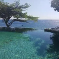 Viesnīca Amed Santorini Villa pilsētā Ameda