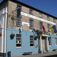 The Bell Hotel, Saxmundham, hotel a Saxmundham