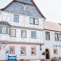 Gasthaus Zum Adler โรงแรมในGroßwallstadt