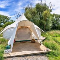 Finest Retreats - Ash Lotus Belle Tent