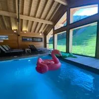 Le Schuss, hotel a Châtel