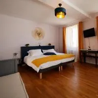 Les chambres de la vallée、Argenton-Châteauのホテル