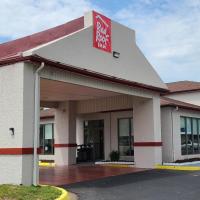 Red Roof Inn Florence, SC、フローレンスにあるFlorence Regional Airport - FLOの周辺ホテル