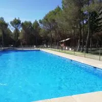 casas rurales la lagunilla, hotel v destinaci El Bonillo