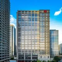 Harbour Plaza Metropolitan Shanghai, hotel v Šanghaji